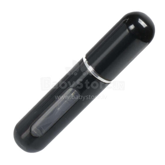 Ikonka Art.KX9922_3 Perfume travel atomiser 5ml dispenser black