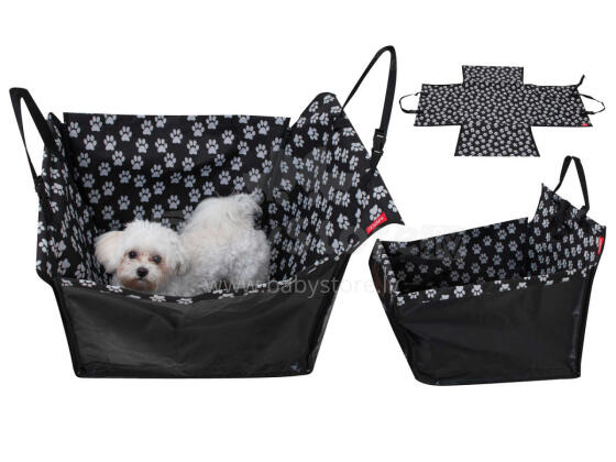 Ikonka Art.KX6248 Pet mat carrier cover for the car