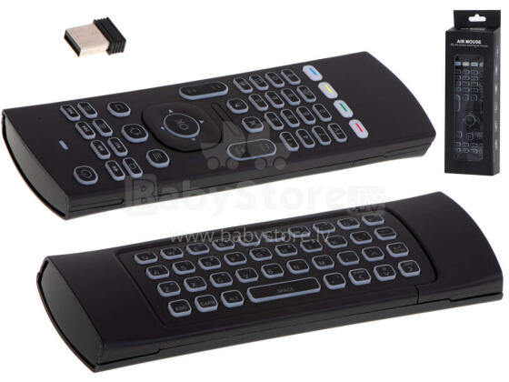 Ikonka Art.KX5780 Remote control MX3 Pro Smart TV Keyboard Mouse