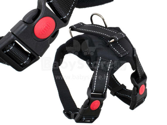 Ikonka Art.KX5623 Dog harness pressureless comfortable reflective M
