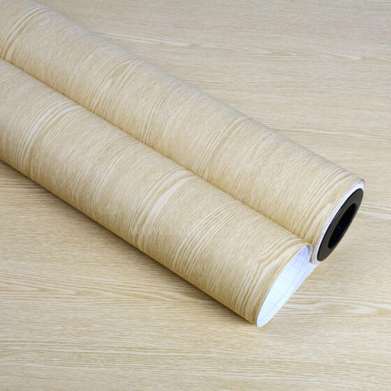 Ikonka Art.KX5525 Self-adhesive foil roll wallcovering maple 1,22x50m