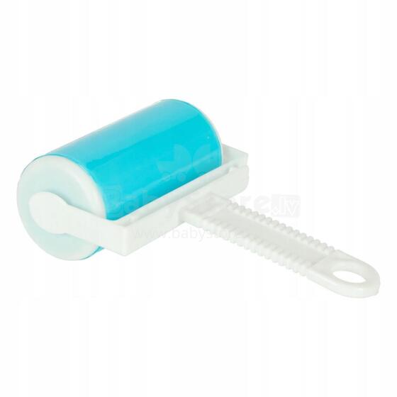 Ikonka Сleansing gel roller Art.KX5314 Clothes roller gel brush for cleaning upholstery hair