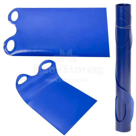 Ikonka Art.KX5098 Snow sled slide folding snow mat 92x46cm