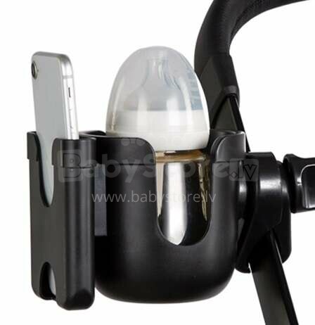 Ikonka Art.KX5095 Bottle cup phone holder for bicycle pushchair