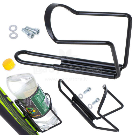 Ikonka Art.KX5067 L-BRNO Bike holder for bottle drink basket on frame