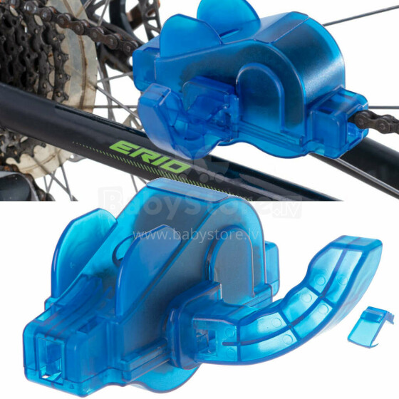 Ikonka Art.KX5055 L-BRNO Mazgāšanas mašīnas instruments velosipēdu ķēžu eļļošanas tīrīšanai