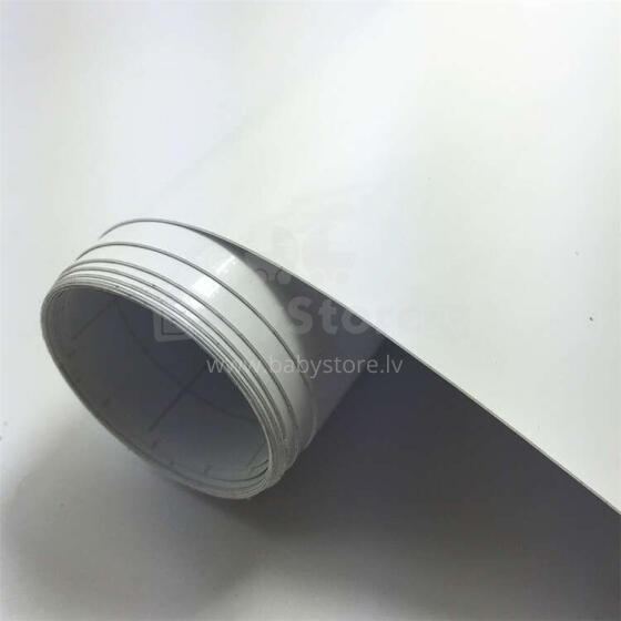 Ikonka Art.KX5046 Foil roll light gloss white 1,52x30m