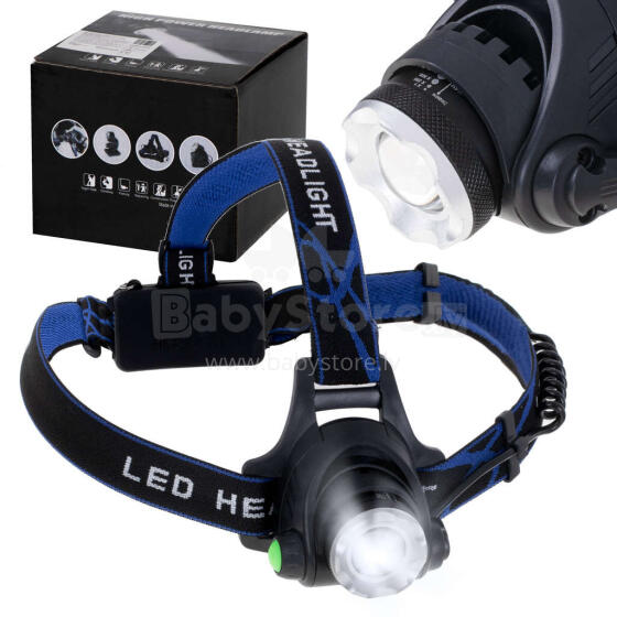 Ikonka Art.KX4988 LED headlamp headlamp torch
