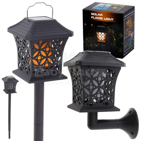 Ikonka Art.KX4973 Solar pendant lantern standing lamp 12LED