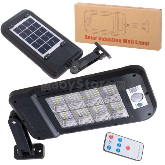 Ikonka Art.KX4963 Solar street lamp 128LED + remote control