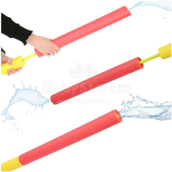 Ikonka Art.KX4918 Ūdens pistoles šļirces ūdens pistole 60cm