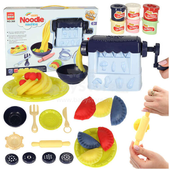 Ikonka Art.KX4868 Pasta machine for children pasta set
