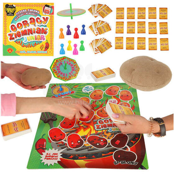 Ikonka Art.KX4856 ALEXANDER Hot Potato Junior board game