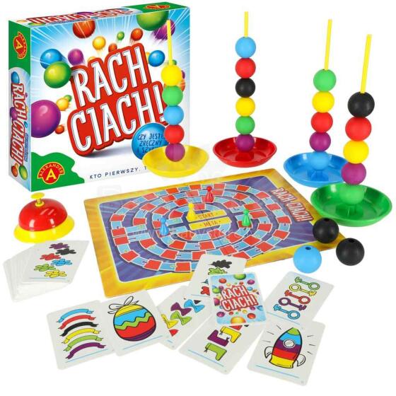 Ikonka Art.KX4853 ALEXANDER Rach Ciach - Family version board game