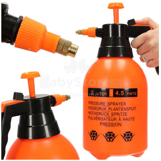 Ikonka Art.KX4844 Garden pressure hand sprayer 2l