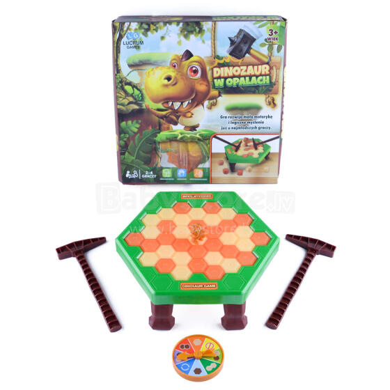 Ikonka Art.KX4813 Dinosaur in distress arcade game Lucrum Games