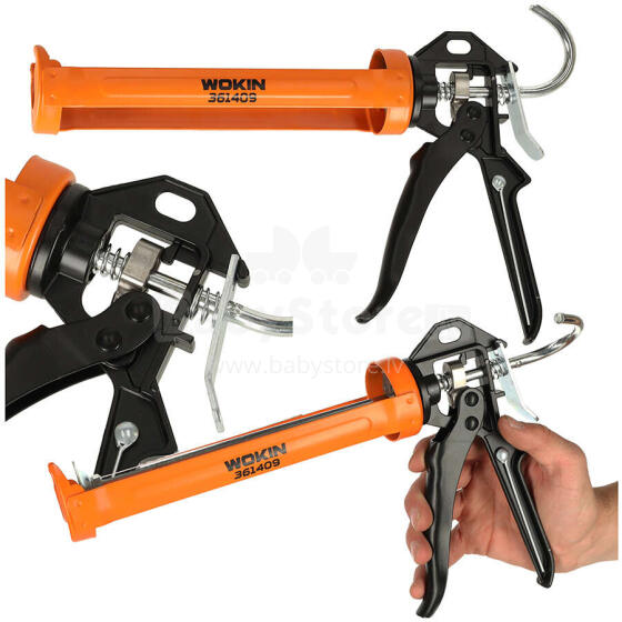 Ikonka Art.KX4820 Pistol squeezer for silicone cartridges