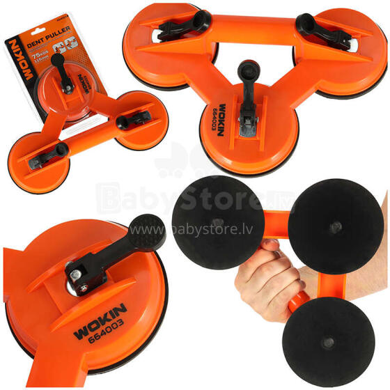 Ikonka Art.KX4819 Suction cup handle for handling plate glass panes