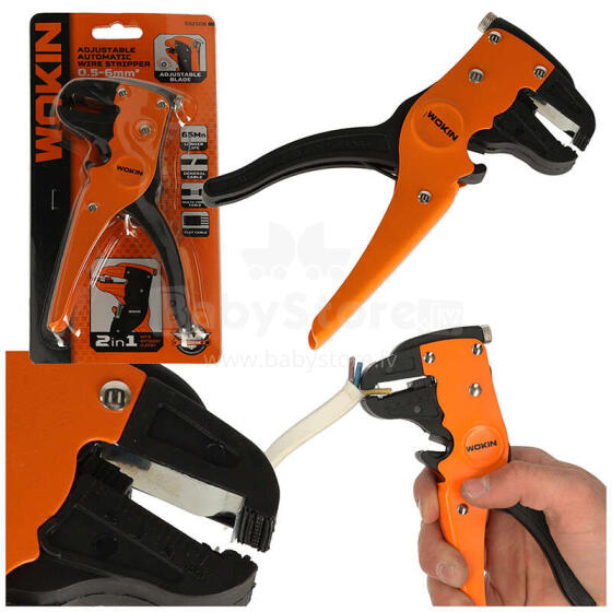 Ikonka Art.KX4816 Adjustable automatic wire stripper