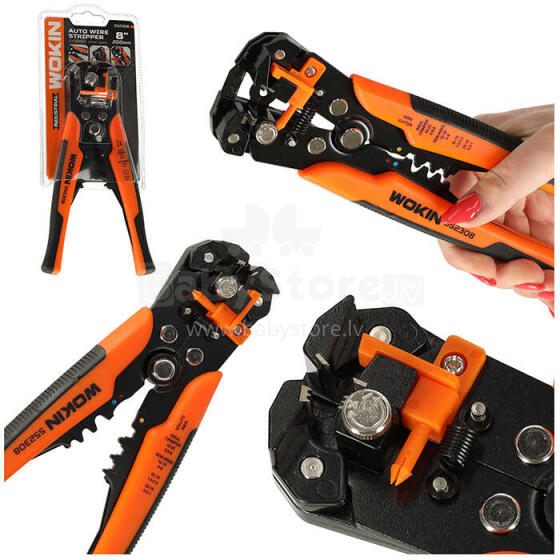 Ikonka Art.KX4808 Cable insulation stripper pliers