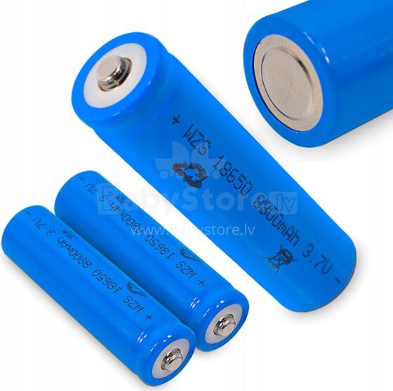 Ikonka Art.KX4774 18650 torch battery 8800mAh 3.7V