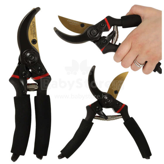 Ikonka Art.KX4713 Garden pruning shears hand pruning shears for flower plants