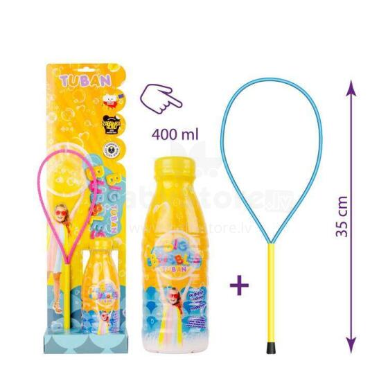 Ikonka Art.KX4670 TUBAN Soap Bubble Hoop + Liquid 400ml