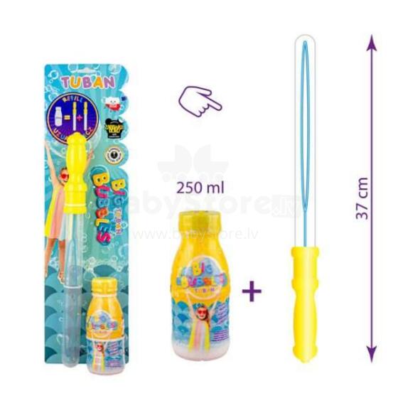 Ikonka Art.KX4668 TUBAN Soap Bubble Sword + Liquid 250ml