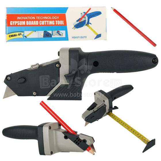 Ikonka Art.KX4656 Cutting tool for plasterboard