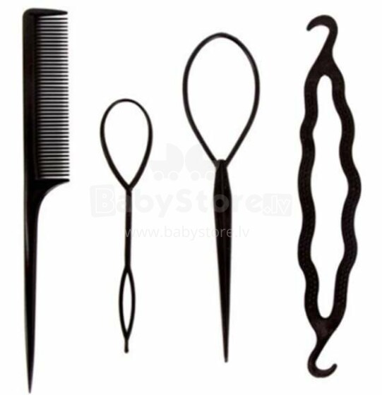 Ikonka Art.KX4606 Hairdo accessories hair filler bobby pins