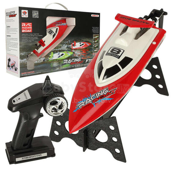 Ikonka Art.KX9030_1 RC remote control boat FT008 red