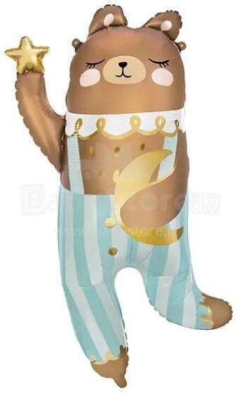 Ikonka Art.KX4576 Folijas balons Teddy Bear 55cm x 90cm