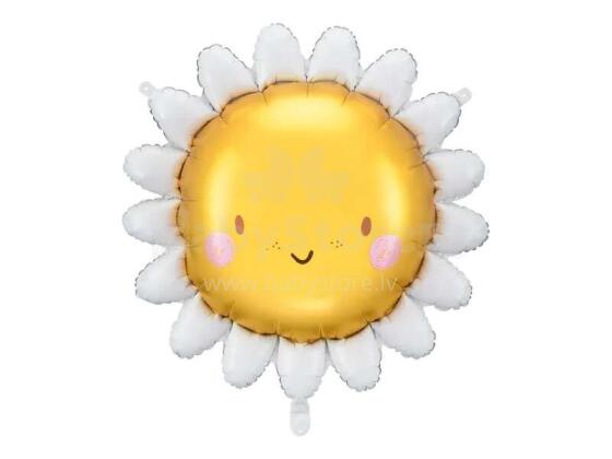 Ikonka Art.KX4575 Foil balloon Sun 70cm