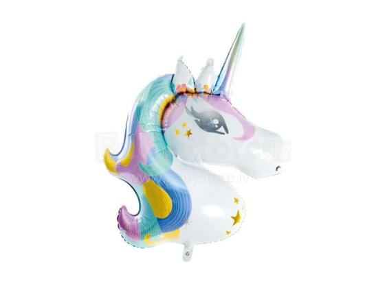 Ikonka Art.KX4573 Unicorn foil balloon 73cm x 90cm