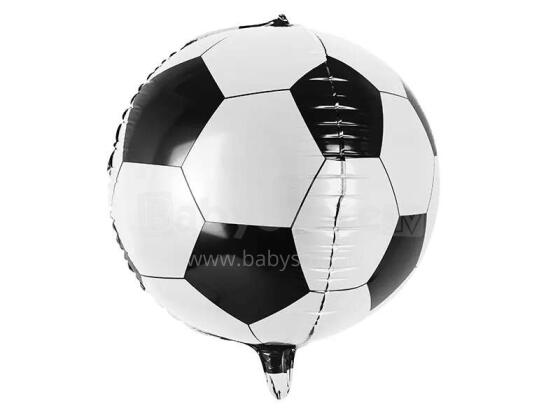 Ikonka Art.KX4571 Folijas balons Futbols 40cm