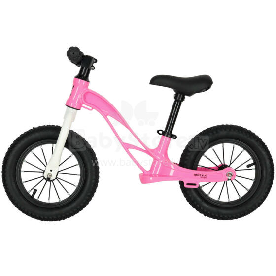 Ikonka Art.KX4356_1 Trike Fix Active X1 distanču velosipēds rozā krāsā