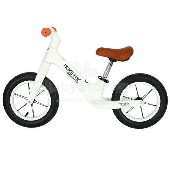 Ikonka Art.KX4355_1 Trike Fix Balance PRO distanču velosipēds balts