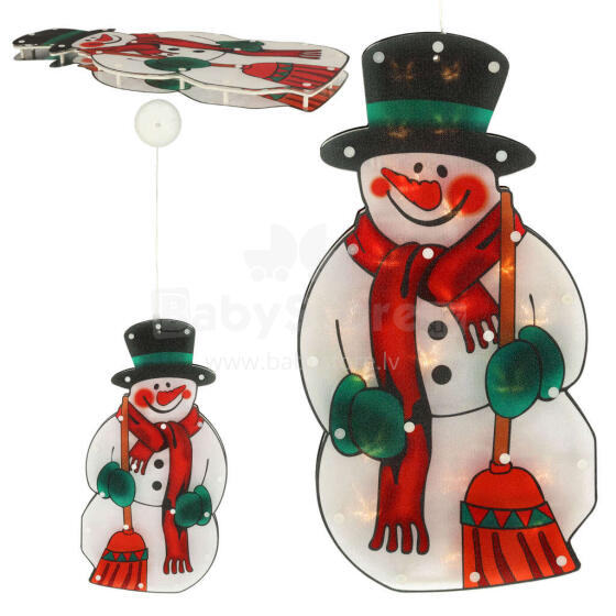 Ikonka Art.KX4354_1 LED pendant lights Christmas decoration snowman 45cm