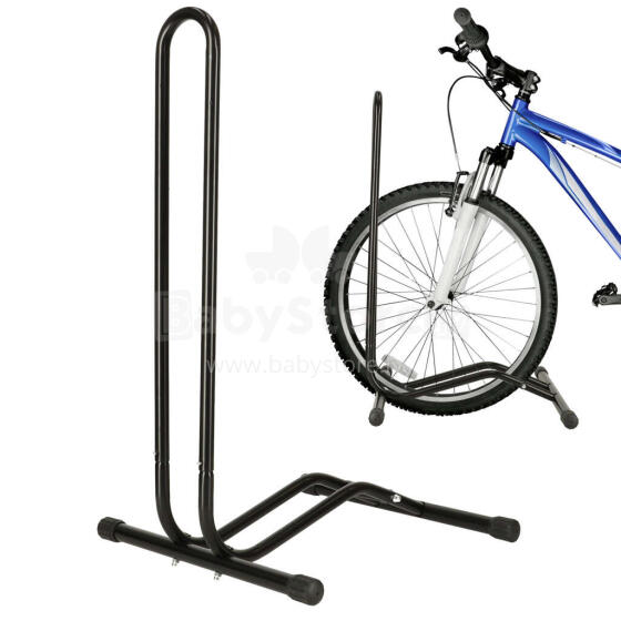 Ikonka Art.KX4340 Metāla velosipēdu statīvs melns