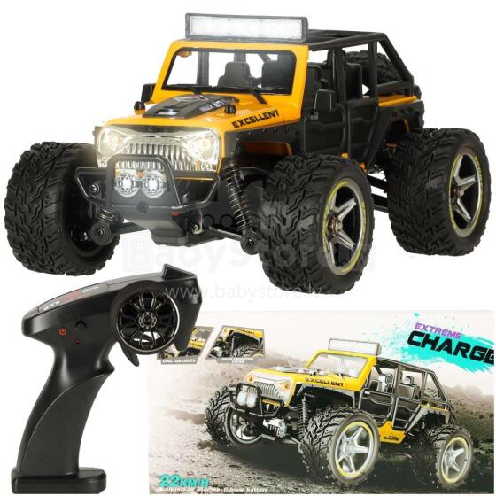 Ikonka Art.KX4282 Remote control car RC WLToys 22201 1:22 2WD