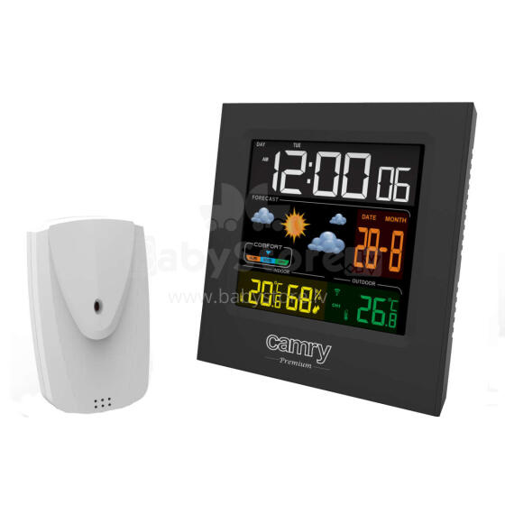 Ikonka Art.KX4192 Camry CR 1166 Weather station
