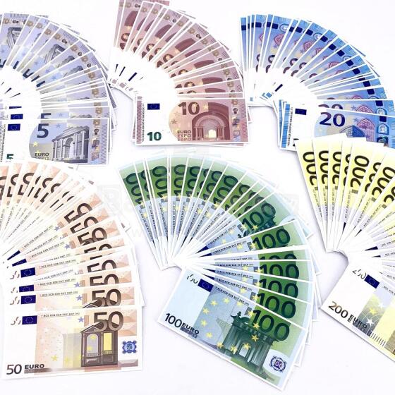 Game Set Euro Notes Art.157957