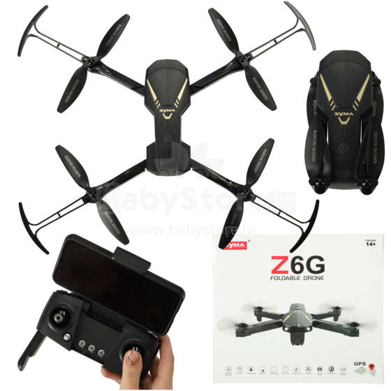 Ikonka Art.KX4147 RC 2.4G Z6G- quadcopt drone with 1MP wifi camera