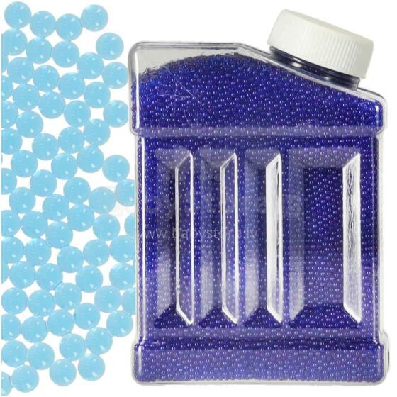 Ikonka Art.KX4086_1 Hydrogel water gel balls for flower gun blue 250g 50,000pcs. 7-8mm