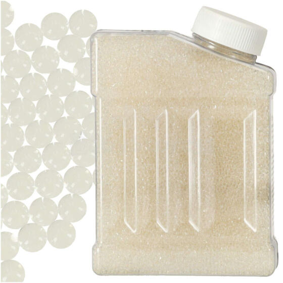 Ikonka Art.KX4086_2 Flower gun hydrogel beads transparent 250g 50,000pcs. 7-8g