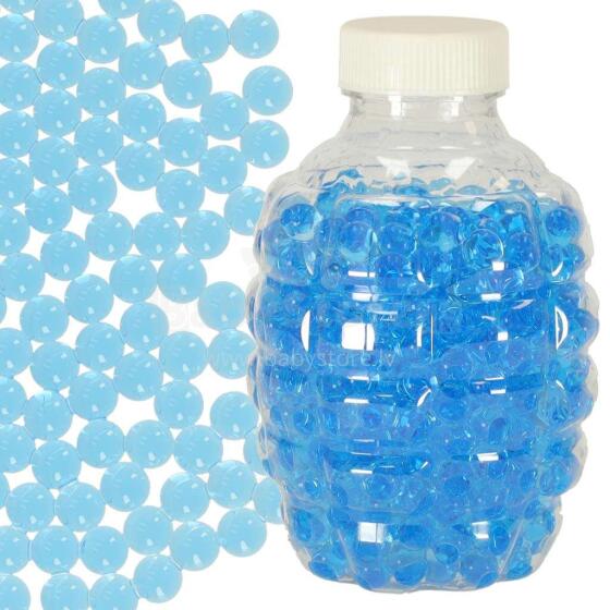 Ikonka Art.KX4085 Water gel hydrogel pellets for rifle gun blue 550pcs. 7-8mm