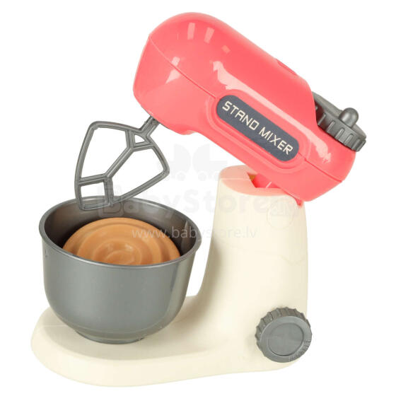 Ikonka Art.KX4037 Kitchen set for children mixer toaster microwave