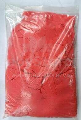 Ikonka Art.KX9568_8 Kinētiskās smiltis 1kg maisiņā sarkanā krāsā