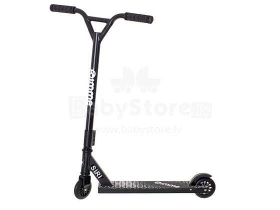Ikonka Art.KX3981_1 GIMMIK Performance scooter SIRI wheels 100mm black
