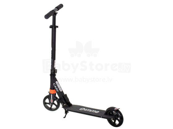 Ikonka Art.KX3980 GIMMIK CARI folding scooter 145mm wheels black